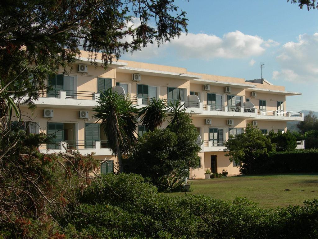 Akti Anastasia Acharavi  Exterior foto